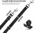 Long Leash for Dog Training - 50ft Adjustable Obedience Recall Dog Training Leash for Large Medium Small Dogs with Storage Pouch Black...