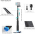 11''-45''Alumium Handheld Waterproof Selfie Stick Underwater Pole Handle Grip Monopod for Gopro Hero Session Max Insta360 AKASO DJI OSMO Digital A...