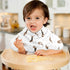 Basset Hound Dog Pattern Muslin Burp Cloths for Baby 1 Pack Soft 100% Cotton Baby Washcloths Bibs for Boy Girl...