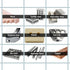 Hand Reamer Metric 7.5mm Alloy Tool Steel 9Crsi H8 6 Straight Flutes Hand Milling Cutter Tool...