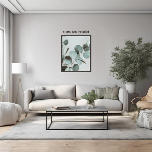 Posterizer 1 pcs-plant leaves-Chic Dainty art for plant lovers 8-Floral & Botanical Art-Workplace & Office Art-Living Room Bedroom Decor- unframed...