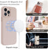 MCFANCE Silicone Magnetic for iPhone 13 Pro Max Case | Compatible with MagSafe, Full Camera & Shock Protection | Pink Sand (6.7 inch 2021)...