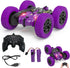 RC Stunt Cars Remote Control Car,Double-Sided Driving 360-Degree Flips Rotating Car Toy with Headlights,4 Wheel Drive Drifting Stunts Toy for Boys...