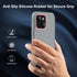 Sansunto Protection Case for iPhone 13 & 15 Phone, iPhone 14 Case Heavy Duty Shockproof Silicone Rubber Cover, Rugged Hybrid Durable Phone Cases f...