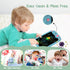 LCD Writing Tablet for Kids 9 Inch Erasable Drawing Tablet Reusable Colorful Drawing Pad for Kids Educational and Learning Toddler Toys for Boys G...