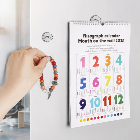 FINDMAG Magnetic Hooks 120lbs, Rare Earth Magnet Hooks Heavy Duty for Hanging, Neodymium Magnet with Hooks for Refrigerator, Home, Kitchen, Office...