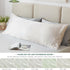 Love's cabin Satin Body Pillow Pillowcase, Similar to Silk Body Pillow Cover with Envelope Closure, Silky Cooling Long Pillowcases for Hair and Sk...