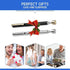 2 Pieces Magnetic Telescoping Pick-Up Tool with Pocket Clip 3 Lb Extendable Magnetic Grabber Reacher Tools 25 Inch Flexible Magnet Retrieval Stick...