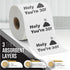 30th Birthday Decorations Toilet Paper for Men & Women - Funny Design Novelty Great Hilarious Gag Laugh - Eco-Friendly, Ultra Soft & Comfortable -...