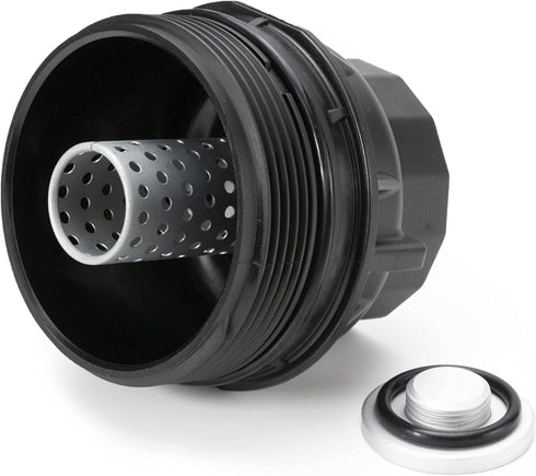 Oil Filter Housing Cap For 2009-2019 Toyota Camry Tacoma Highlander RAV4 Avalon Sienna Venza, 2009 2010 2011 2012 2013 2014 2015 2016 2017 2018 20...