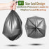 4 Gallon Trash Bag, Small Trash Bags, 15 Liter Dark Gray Garbage Bags, 100 Count...