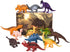 Kids Dinosaur Figures Toys, 7 Inch 12 Pack Jumbo Plastic Dinosaur Playset, STEM Educational Realistic Dinosaur Figurine for Boys Girls Toddlers...