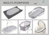 BlueSnail Waterproof Changing Pad Liners 3 Count (14"X26.5", Gray) Bassinet Pad Liner...