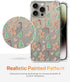 Christmas Clear Phone Case for iPhone 15 Pro Max, Gingerbread Man Pattern Case Cover Soft TPU Protective Slim Shockproof Cover Boys Girls Phone Ca...