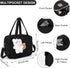 Baby Diaper Bag Tote, Mommy Bag Cute Baby Nappy Bag Crossbody Travel Diaper Tote Multifunction Baby Storage Bag...