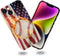 Case Compatible with iPhone 15 Plus Case,Burning Baseball 3D Design Phone Case,Stylish Durable Shockproof Raised Bumper Corners Case for 15 Plus 6...