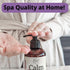 Calm Massage Oil with Lavender & Chamomile Essential Oils to Relax Sore Muscles - for Massage Therapy & Home use – with Coconut, Grapeseed & Jojob...