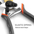 8.5" Sharp Bypass Pruning Shears, Heavy-duty Hand Pruners with SK5 Stainless Steel Blades, Power-lever Anvil Pruner, Tree Trimmers & Garden Clippe...