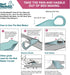 Bed Maker and Mattress Lifter Tool Helps Lift and Hold The Mattress- Can Tuck Sheets or Bed Skirts Alleviating Excess Strain. Patented and Made in...