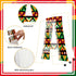 134 Pcs Juneteenth Bulletin Board Decoration Black History Month Letters Numbers Alphabet Cutouts 5'' Poster Letters Combo Set African American Cl...