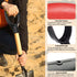 MroMax Shovel D Grip Handle, 1-1/4" Inner Diameter 32mm PVC Spade Snow Shovel Replacement Handle Garden Accessories for Digging Raking Tool Yellow...