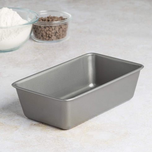 Cooking Light Heavy Duty Nonstick Bakeware Carbon Steel Bread Pan or Loaf Pan with Quick Release Coating, Manufactured without PFOA, Dishwasher Sa...