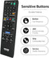 Replaced RMT-B107A Universal Remote Control for BD Sony Blue ray Remote, DVD Player, Home Theater Cinema System BDPS370, BDPS470, BDPS570, BDPS270...