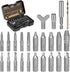 THINKWORK Damaged Screw Extractor Set, HSS 6542 (68 HRC), 24 Piece Easy Out Bolt Extractor Set, Stripped Screw Remover for Removing Damaged, Froze...