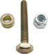 (Pack of 6) 1501216ma Auger Shear Pin Bolt & Nuts fits for AYP Craftsman Murray Snow Throwers 722130 703057 9524MA (1/4" X1-3/4)...