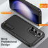 for Galaxy S24 Plus Case Galaxy S24+ Plus Case with Kickstand Case 3-Layer Military Grade Protective Case Cover Silicone Shockproof for Samsung Ga...