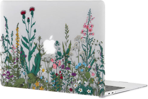 Case for MacBook Pro 13 inch M2 M1 A2338 A2289 A2251 A2159 A1989 A1706 2023-2016 Release with Touch ID, 6 in 1 Matte Clear Shell&Keyboard Cover&Sc...