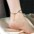 Ankle Bracelets for Women 14K Gold Plated Anklet for Women Gold Layered Shining Anklets Bohe Summer Beach Foot Chain Jewelry Gifts...