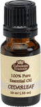 Cedar Leaf Pure Essential Oil 10ml by Fabulous Frannie...