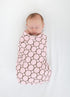 SwaddleDesigns Large Marquisette Receiving Swaddle Blanket for Baby Boys & Girls, Soft Premium Cotton Muslin, Boutique Quality, Best Shower Gift, ...