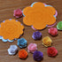 ODETOJOY Flower Quilling Paper Strips Craft Make Paper Flowers Kit for Scrapbooking (Rose Flower Paper)...