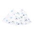 aden + anais Essentials Burpy Bib, 100% Cotton Muslin, Soft Absorbent 4 Layers, Multi-Use Burp Cloth and Bib, 22.5" X 11", Single, Time to Dream -...