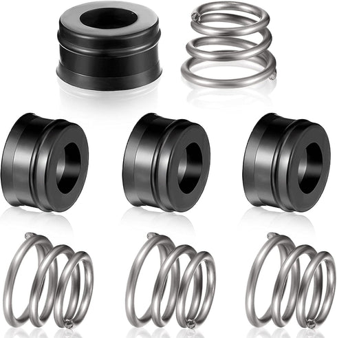 RP4993 Replacement Seats and Springs RP4993 Faucet Repair Seat Spring Kit Faucet Stem Assembly Repair Kit Compatible with Faucet Repair Kit (8 Pie...