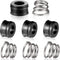 RP4993 Replacement Seats and Springs RP4993 Faucet Repair Seat Spring Kit Faucet Stem Assembly Repair Kit Compatible with Faucet Repair Kit (8 Pie...
