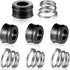RP4993 Replacement Seats and Springs RP4993 Faucet Repair Seat Spring Kit Faucet Stem Assembly Repair Kit Compatible with Faucet Repair Kit (8 Pie...