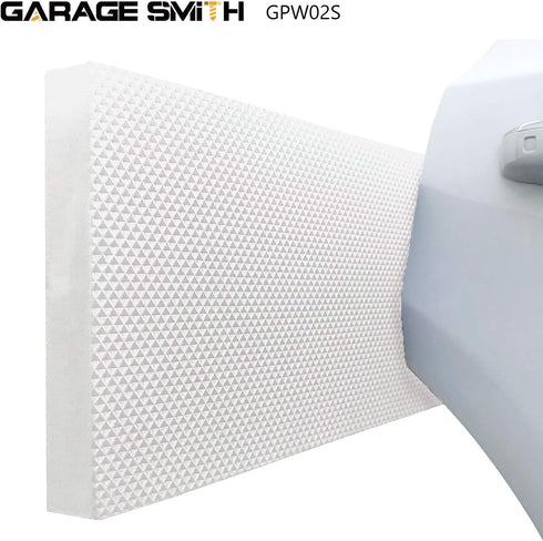 AMPULLA Garage Wall Protector Car Door Protectors, Designed in Germany (4-Pack White)...