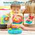 Steering Wheel Toy Baby Boy Learning Toys 6-12 Months Old Toys,6 7 8 9 Month Old Baby Boy Toys,Interactive Baby Toys for 1 Year Old,Kids Driving S...