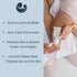 Ameda Triple Zero Lanolin Nipple Cream for Breastfeeding Pain | All Natural Lanolin Nipple Balm | Single Ingredient Pure Lanolin Cream | Breast Fe...