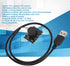 3MP USB Camera Module, 110° Angle of View Mini Web Cam, USB2.0 Webcam Board Module Clearer Industrial Image with OV3660 Sensor for Android, Suppor...