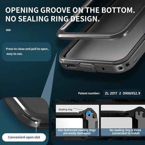 for Motorola Moto G 5G 2024 Phone Case Waterproof IP68 Certified Dustproof Shockproof Built-in Screen Protector Rugged Full Body Protective Cover ...