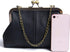 Lanpet Women Classical Kiss Lock Clutch with Chain Strap Shoulder Bag Purse Wallet...