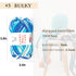Yarn for Crocheting,100g Soft Yarn for Crocheting,Crochet Yarn for Sweater,Hat,Socks,Blankets(Blue White)......