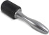 Taytools 279267 Round Aluminum Mallet with Non-Marring Black Nylon Head, 14 Ounces Overall 7-1/4 Inches Overall Length, for Controlled Carving Lea...