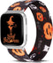 TOYOUTHS Elastic Halloween Band Compatible with Fitbit Versa/Versa 2/Versa Lite Bands Stretchy Fabric Nylon Holiday Decoration Strap for Versa Spe...
