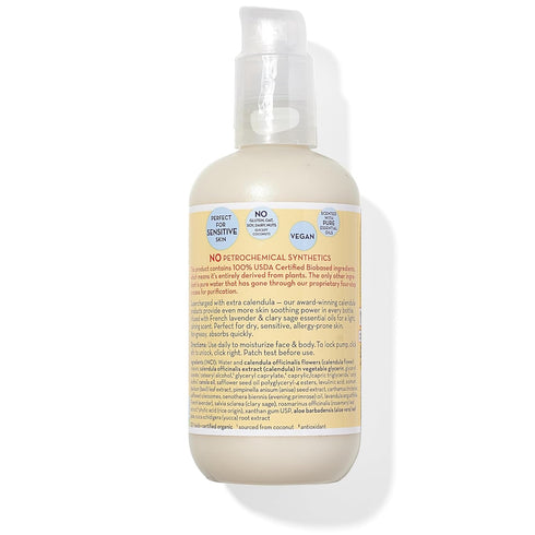 California Baby Calendula Lotion | 100% Plant-Based Moisturizer | Lavender Baby Lotion | Face Moisturizer For Dry Skin | Hypoallergenic | 8.5 oz....