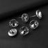 20Pcs 25mm Diamond Crystal Upholstery Nails Tacks Sofa Headboard Sew Buttons Clear Buttons Wall Decor...